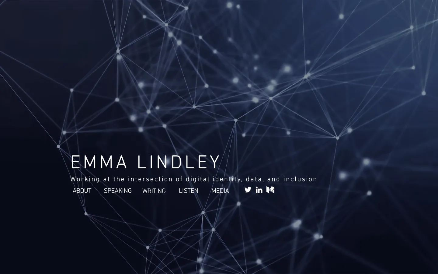 Emma Lindley website preview